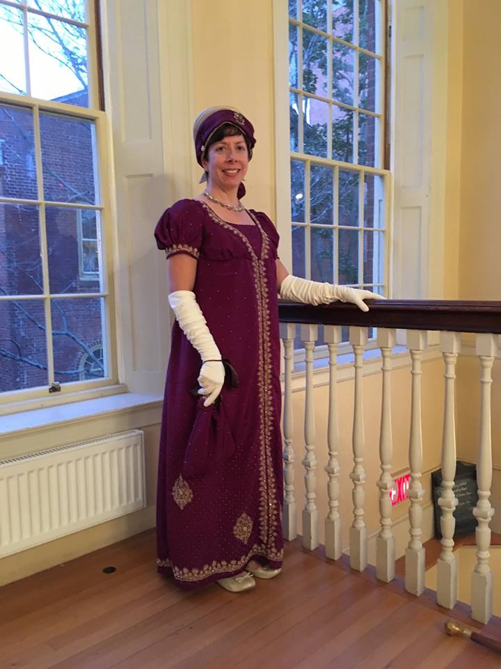 Purple Regency Sari Gown | It's All ...